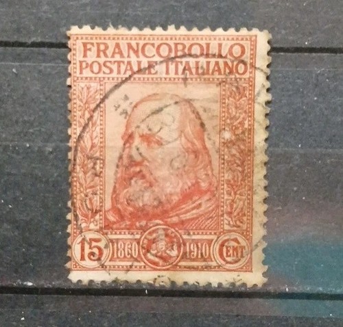 1910 regno francobollo - 1910,