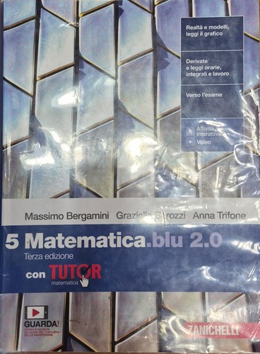 Matematica blu con tutor - matematica.blu,