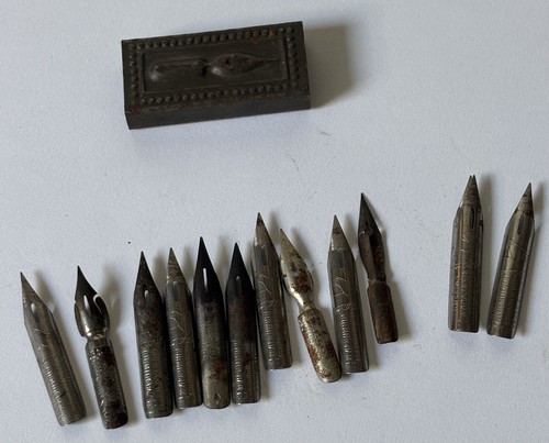 Vintage dip pen - vintage, nibs
