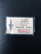 Longines Ricambio Per Orologio,Asse Bilanciere.Calibro 27M (1pezzo)