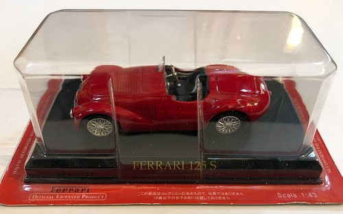 Ferrari 125s die - -, cast