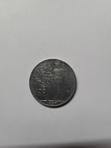 Rarissima moneta 100 lire - rarissima,