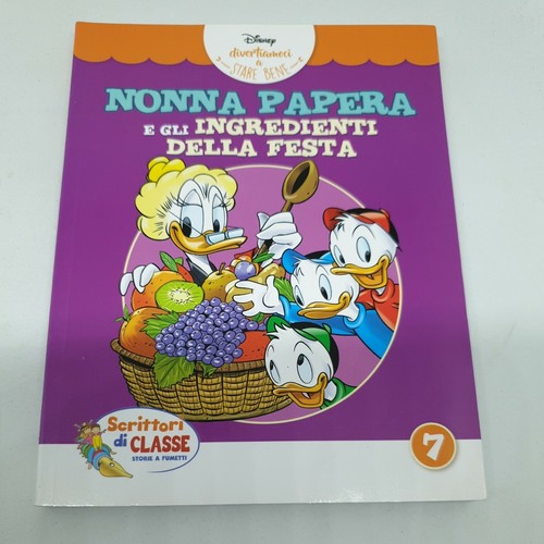 Nonna papera gli ingredienti - nonna,