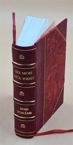 Six mois aux indes - mois,