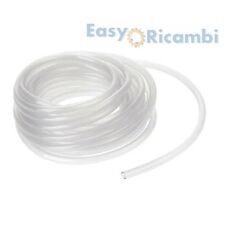 TUBO SILICONE TRASPARENTE PER
