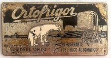 ORTOFRIGOR  TARGA DELL'ORTO
