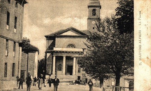 San martino alfieri asti la - martino,