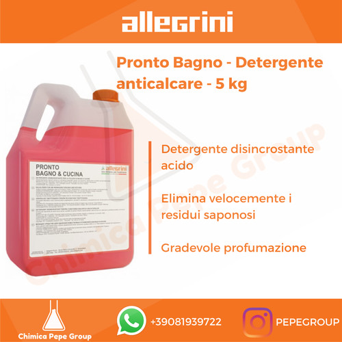 Pronto bagno allegrini - 5, kg