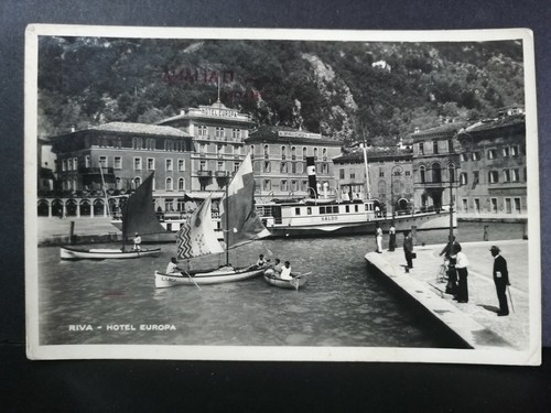 Cartolina riva hotel - hotel, europa