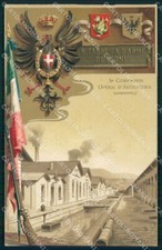 Militari Artiglieria V Compagnia Operai Armaioli Terni cartolina MT8839
