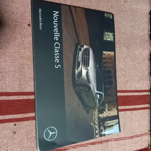 Brochure mercedes classe - mercedes,
