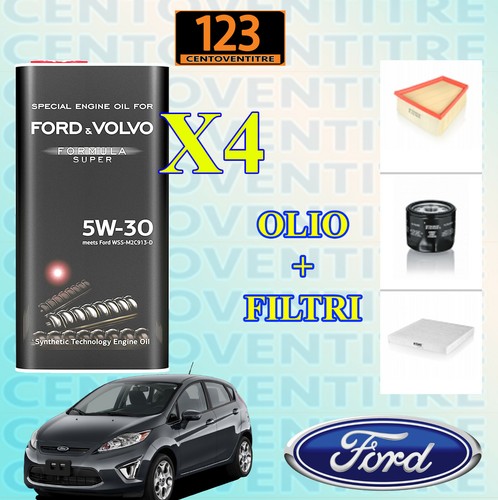 Kit tagliando ford fiesta - ford,