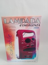 LAMPADA D' EMERGENZA VARIE
