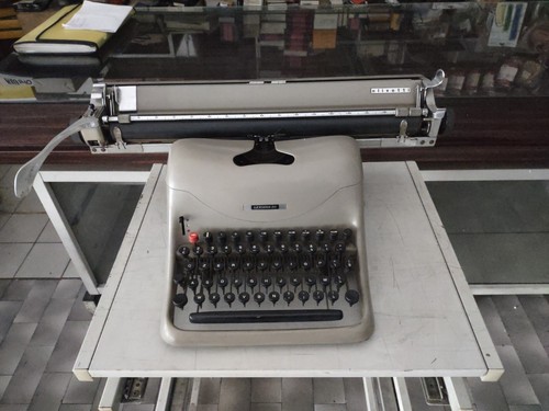 Olivetti lexicon del 1949 - 80,