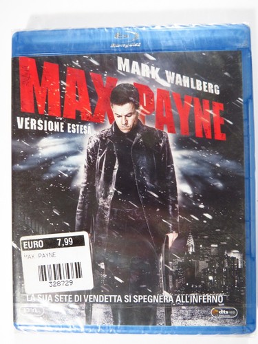 Max payne blu - payne, film