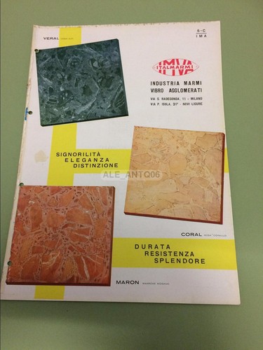 Depliant1958 edilizia imva - depliant1958,