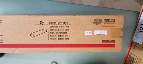 Toner ciano xerox phaser 7750 - toner,