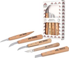 SERIE 5 COLTELLI SCULTORE