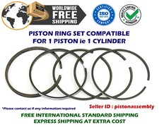 75mm STD Piston Ring Set
