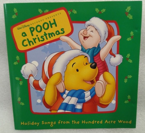 Winnie the pooh christmas - cd,