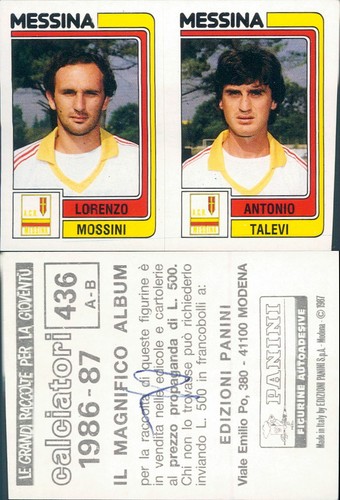 Calciatori panini - calciatori,