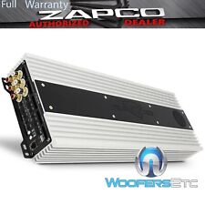 ZAPCO ST-6X-SQ-III AMPLIFICATORE AUTO 6 CANALI 900W RMS COMPONENTI ALTOPARLANTI CLASSE AB