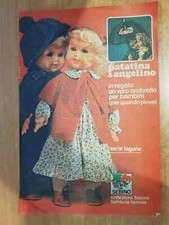 PUBBLICITA' ADVERTISING PATATINA E ANGELINO SEBINO TOYS