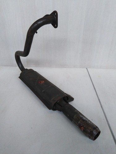 Marmitta scarico sportivo - scarico,