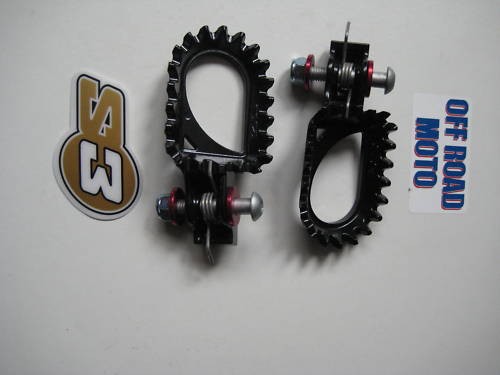 Hardrock trial poggiapiedi - s3,