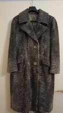 Stunning Astrakan Fur Size 46