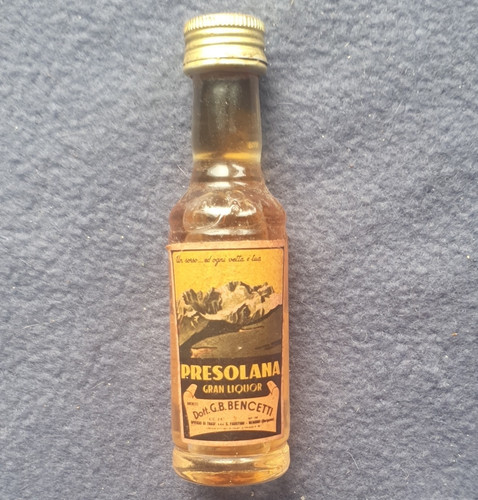 Miniatura vintage presolana - vintage,
