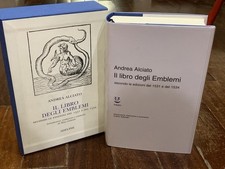 Alciato - Il libro degli Emblemi - Adelphi, Con Cofanetto
