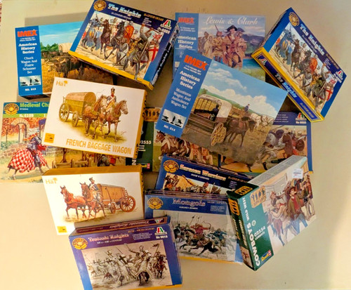 Lotto figurine vari - 1:72,