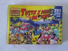 Pokemon Libro Guida Tutti i Pocket Monster Rovinato