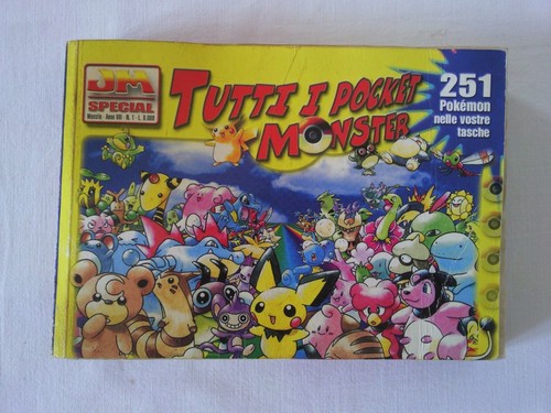 Pokemon libro guida tutti - guida, i