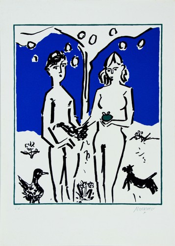 Sante monachesi serigrafia - -,