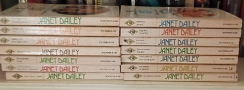 Janet dailey harlequin - 14,