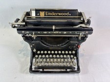 Macchina Da Scrivere UNDERWOOD