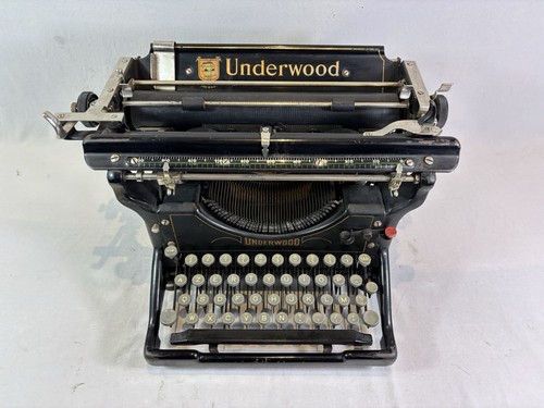 Macchina scrivere underwood - macchina,