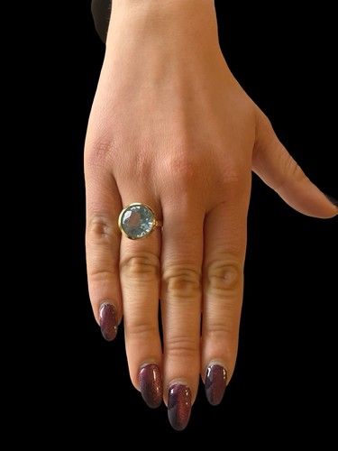 Anello artigianale argento - in,