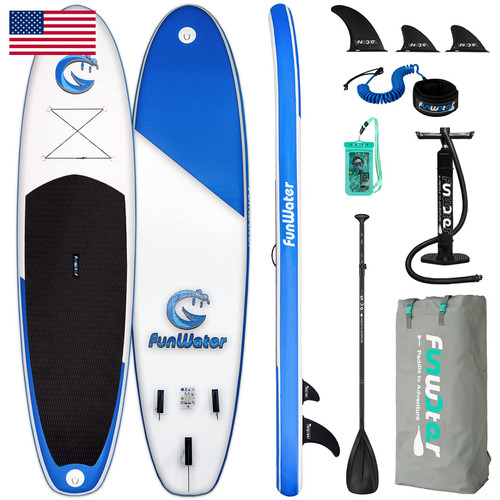 Funwater stand paddle - up, board