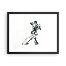 Poster 50x40cm Tango Disegno
