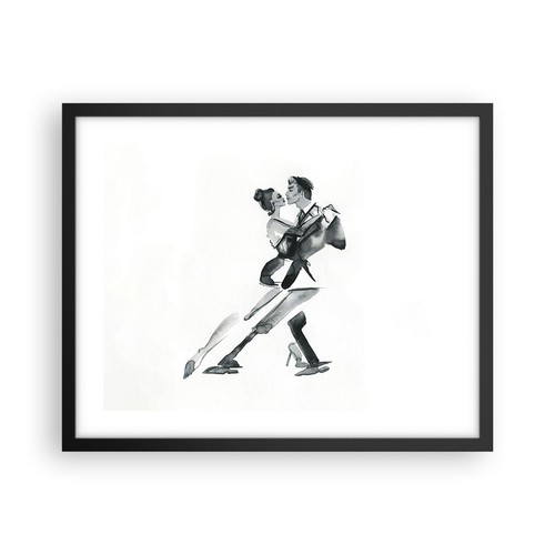 Poster 50x40cm tango disegno - poster,