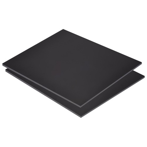 Nero abs plastica foglio - abs,