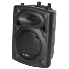 IBIZA SLK8A-BT ALTOPARLANTE ATTIVO 8" 300W DJ PARTY DISCO CLUB IMPIANTO SCATOLA MUSICA