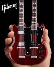 GIBSON SG EDS-1275 Chitarra Doubleneck Cherry scala 1:4 ~Axe Heaven~