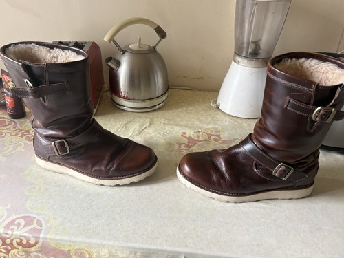 Redwings 2989 charcoal - charcoal, rough