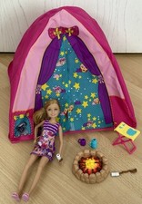 Barbie Tenda da Campeggio