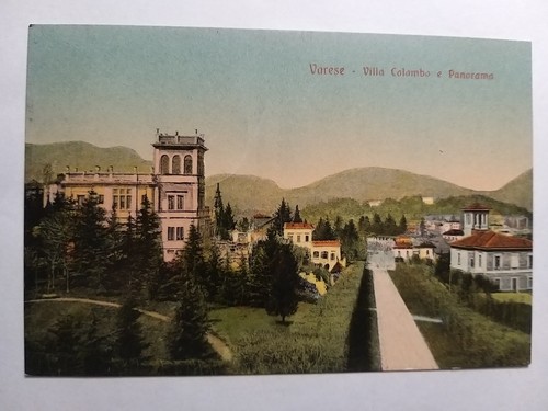 Varese villa colombo e - -,
