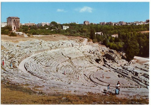 Siracusa teatro greco - siracusa,